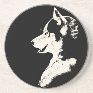 Husky Underlägg Anpassningsbar Husky Puppy Hund Un