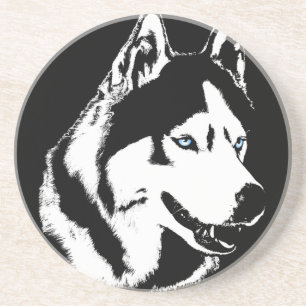 Husky Underlägg Husky Malamute Sled Hund Underlägg