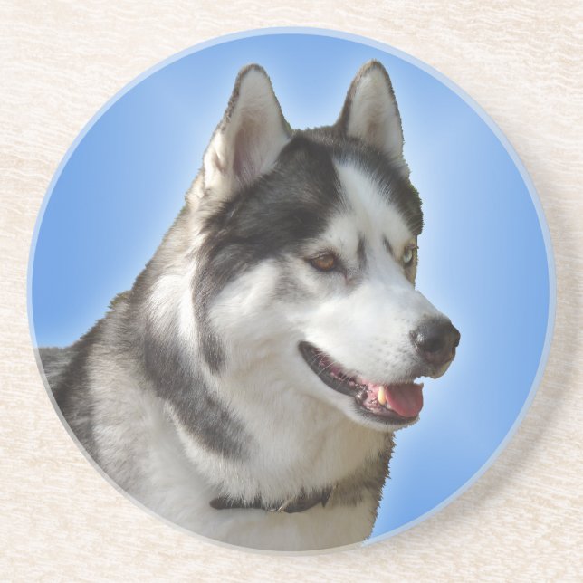 Husky Underlägg Husky Malamute Sled Hund Underlägg (Framsidan)
