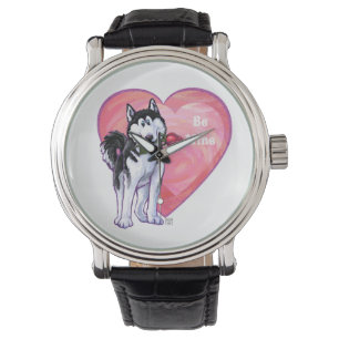 Husky Valentindagen Armbandsur