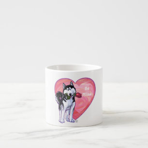 Husky Valentindagen Espressomugg