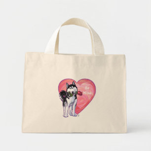 Husky Valentindagen Mini Tygkasse