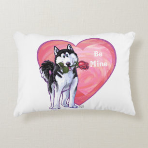 Husky Valentindagen Prydnadskudde