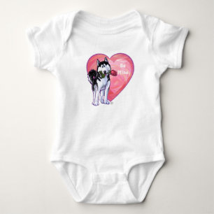 Husky Valentindagen T-shirt