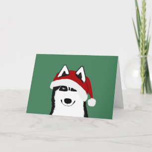 Husky Välkomstkort Kort