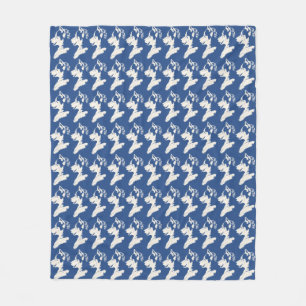 Husky Valp Blanket Siberian husky Sled Hund Blanke Fleecefilt