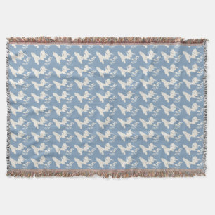 Husky Valp Blanket Siberian husky Valp Throw Blank Filt