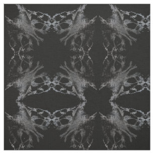 Husky Valp Fabric Siberian husky Fabric Hund Mönst Tyg