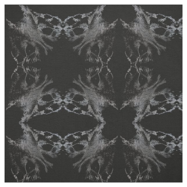 Husky Valp Fabric Siberian husky Fabric Hund Mönst Tyg (Provkarta)