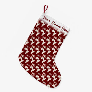 Husky-Valp för julklapp i Personlig Liten Julstrumpa