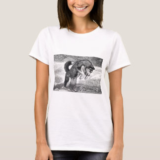 Husky valp tee