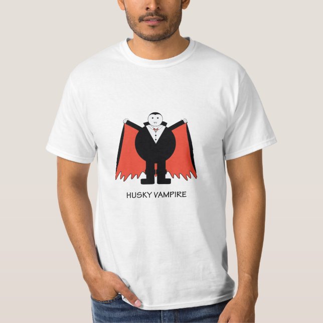 husky vampyr t-shirt (Framsida)