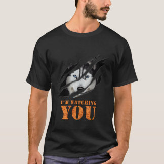 Husky Varg Quote T Shirt