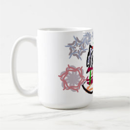 Husky vinter kaffemugg