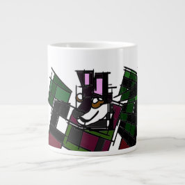 Husky-vintern Jumbo Mugg