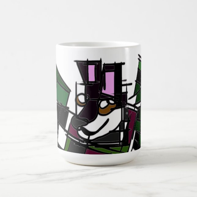 Husky-vintern Kaffemugg (Center)