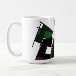 Husky-vintern Kaffemugg