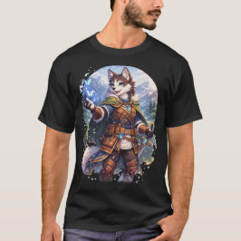 Husky Warrior T Shirt