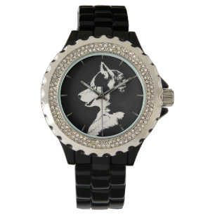 Husky Watch Siberian Husky Malamute Armbandsur