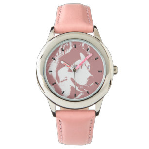 Husky Watch Siberian husky Malamute Wrist Watch Armbandsur