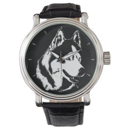 Husky Watch Siberian husky Malamute Wrist Watch Armbandsur