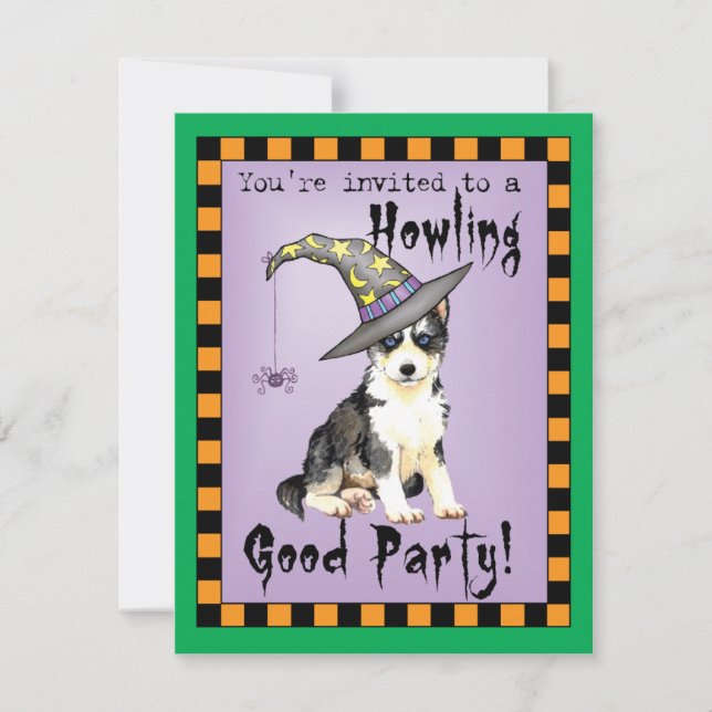 Husky Witch (Framsida)