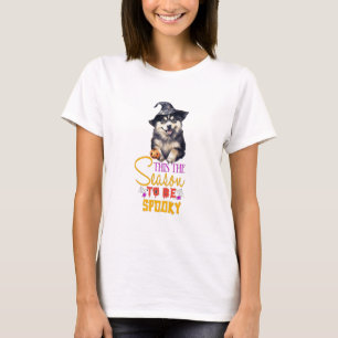Husky Witch, det här är den säsong då man talar T Shirt