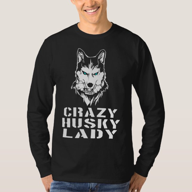 Husky Women Nåt T Shirt (Framsida)