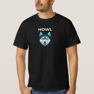 Husky YL – Vild arktisk varghund T Shirt