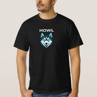 Husky YL – Vild arktisk varghund T Shirt