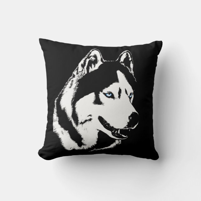Huskyen kudder siberian huskyMalamutegåvor Kudde (Framsida)