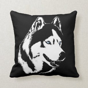 Huskyen kudder siberian huskyMalamutegåvor Kudde