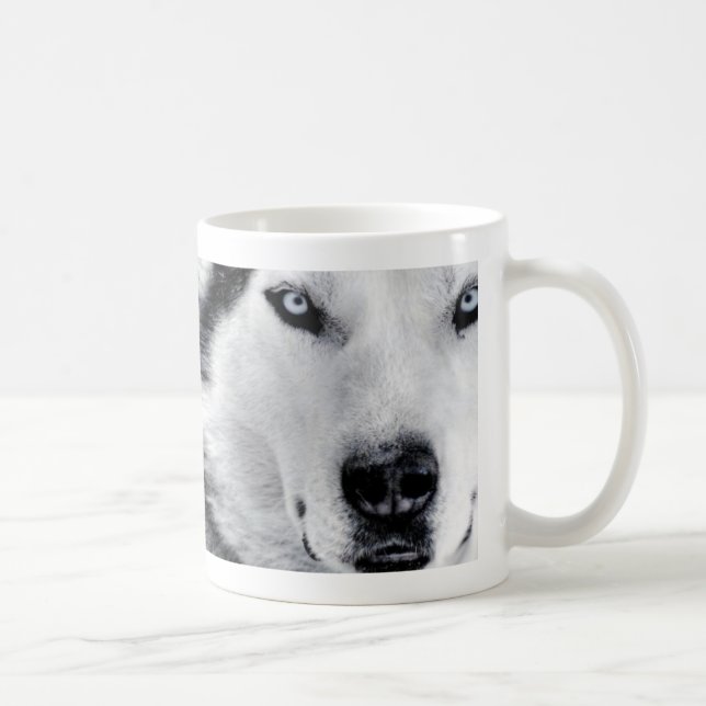 huskys kaffemugg (Höger)