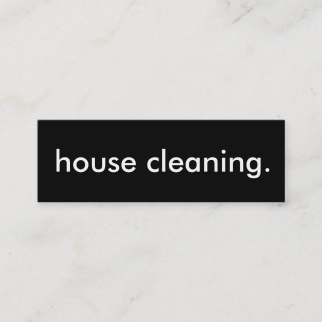 huslokalvård. lojalitetstansmaskinkort lojalitetskort (Framsida)