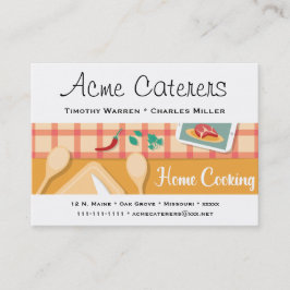 Husmanskostcatering Visitkort