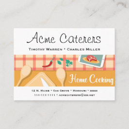 Husmanskostcatering Visitkort