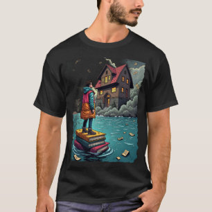 Husmarknadskamp Rollig Boendeekonomi T Shirt