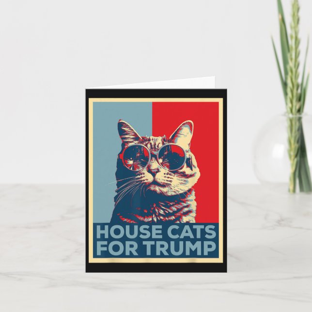 Husmattor för trumman 2024 Trump Won Kort (Framsida)