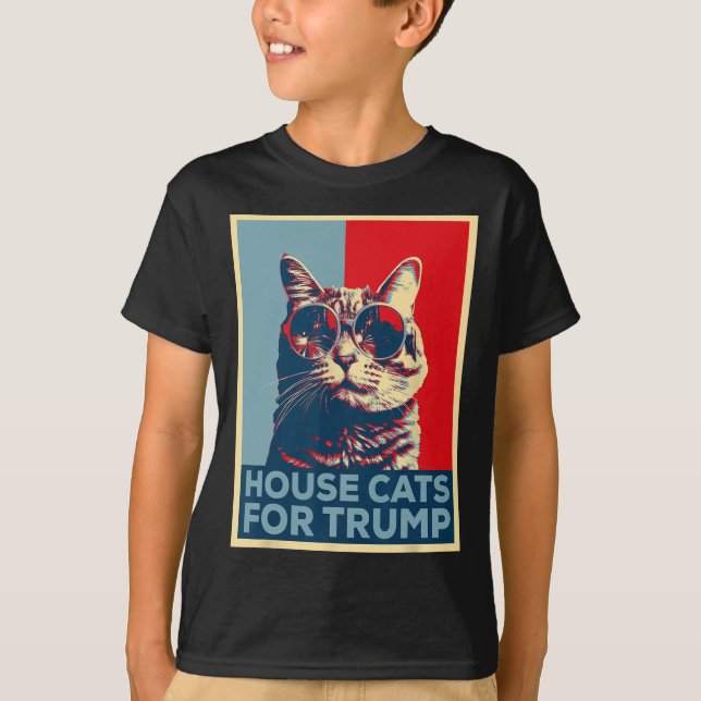 Husmattor för trumman 2024 Trump Won T Shirt (Framsida)