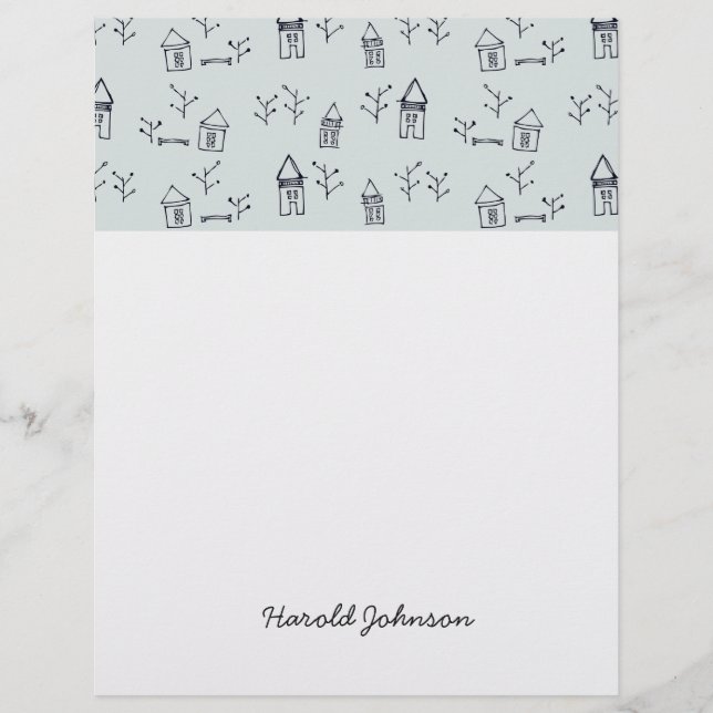 husmönster (Framsida)