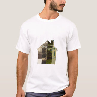 Husmosaik — Hemcollage T-Shirt