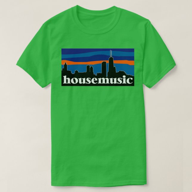 HUSMUSIK 1 T SHIRT (Design framsida)