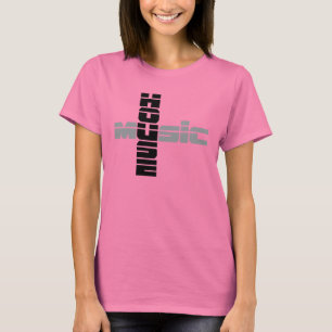 Husmusik 9 tee shirt