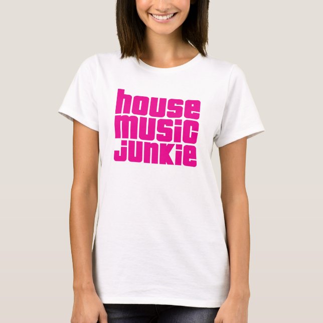 HUSMUSIK T-SHIRT (Framsida)