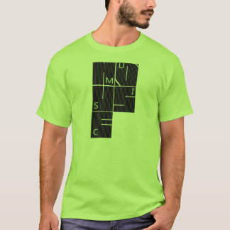 HUSMUSIK TEE SHIRT
