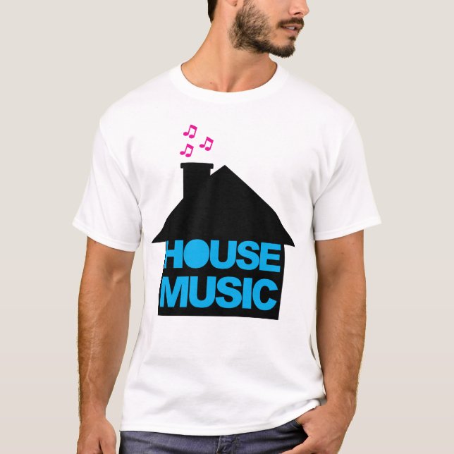 Husmusik Tröja (Framsida)