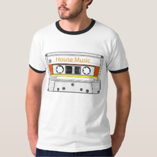 Husmusikblandningen tejpar t shirt