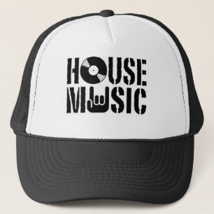 Husmusikhatt Truckerkeps