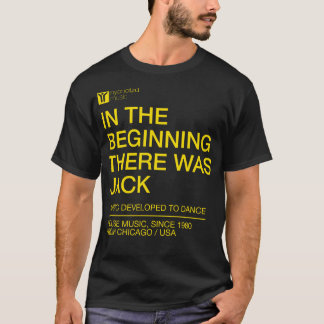 Husmusikhymnen som började där var dj-gåva t shirt