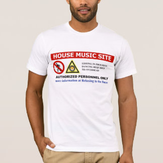 HUSMUSIKPLATS 3 T SHIRT